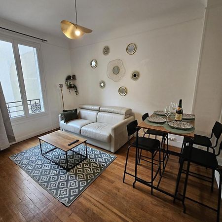 Beautiful 1 Bedroom Flat In Paris 17Th Eksteriør bilde