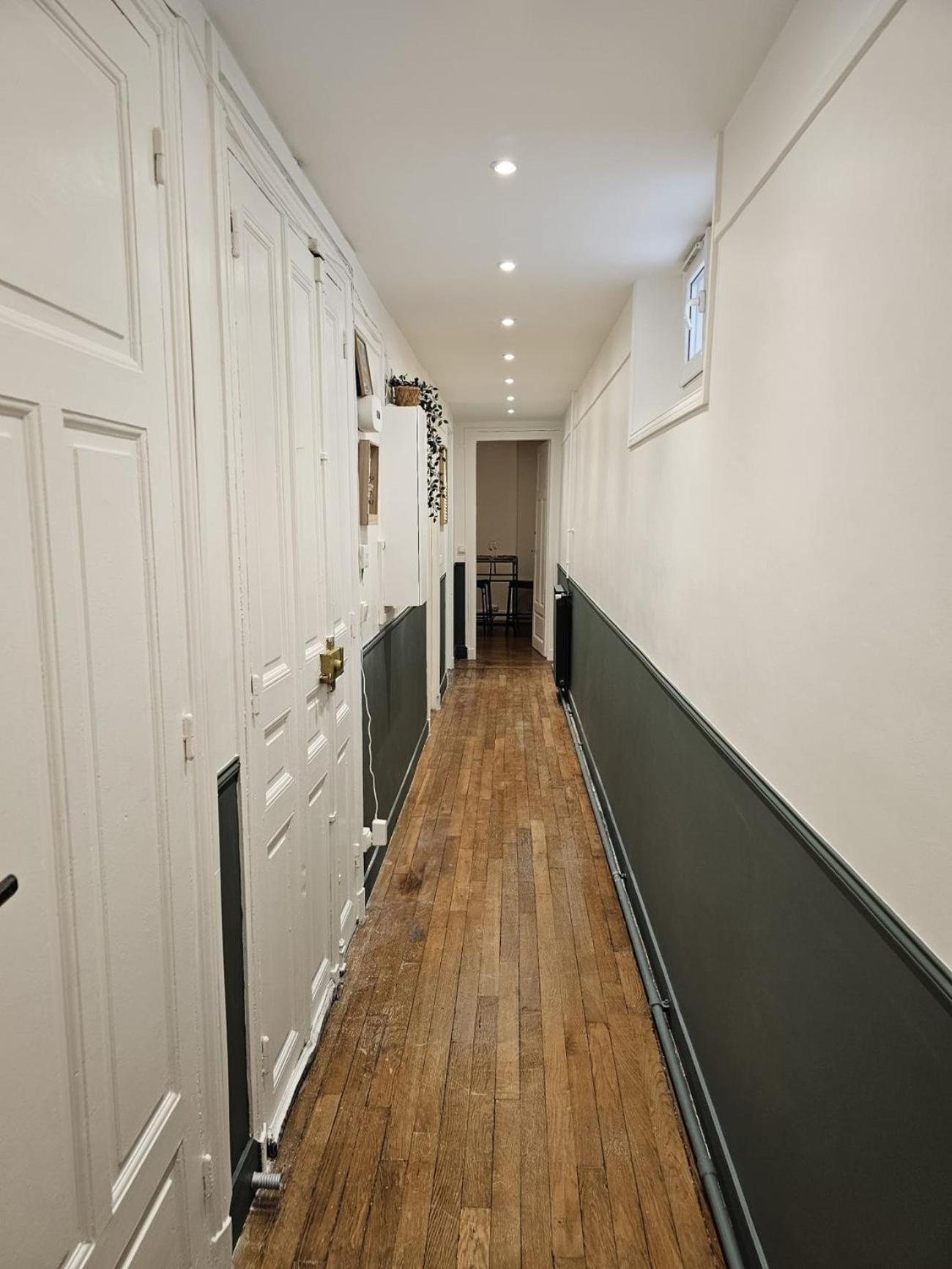 Beautiful 1 Bedroom Flat In Paris 17Th Eksteriør bilde