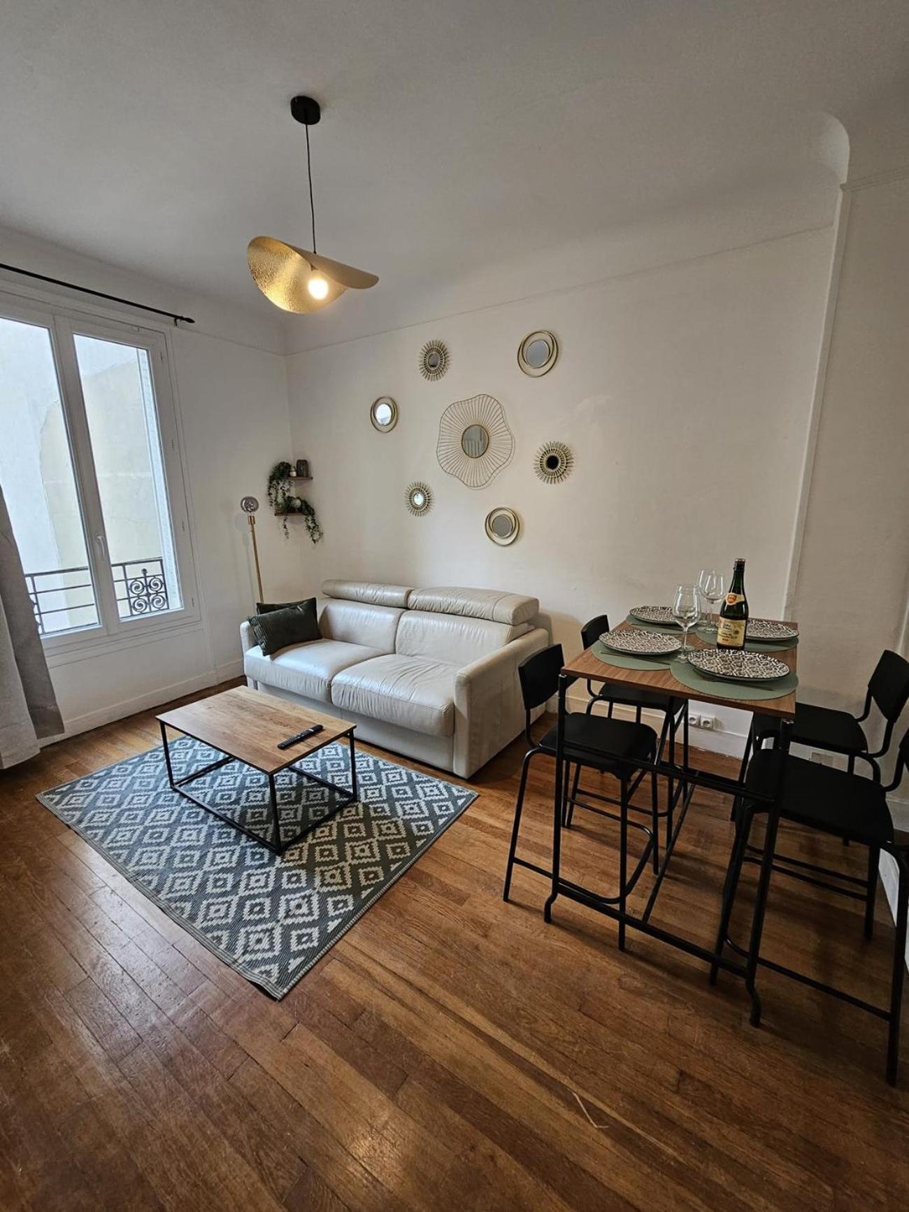 Beautiful 1 Bedroom Flat In Paris 17Th Eksteriør bilde