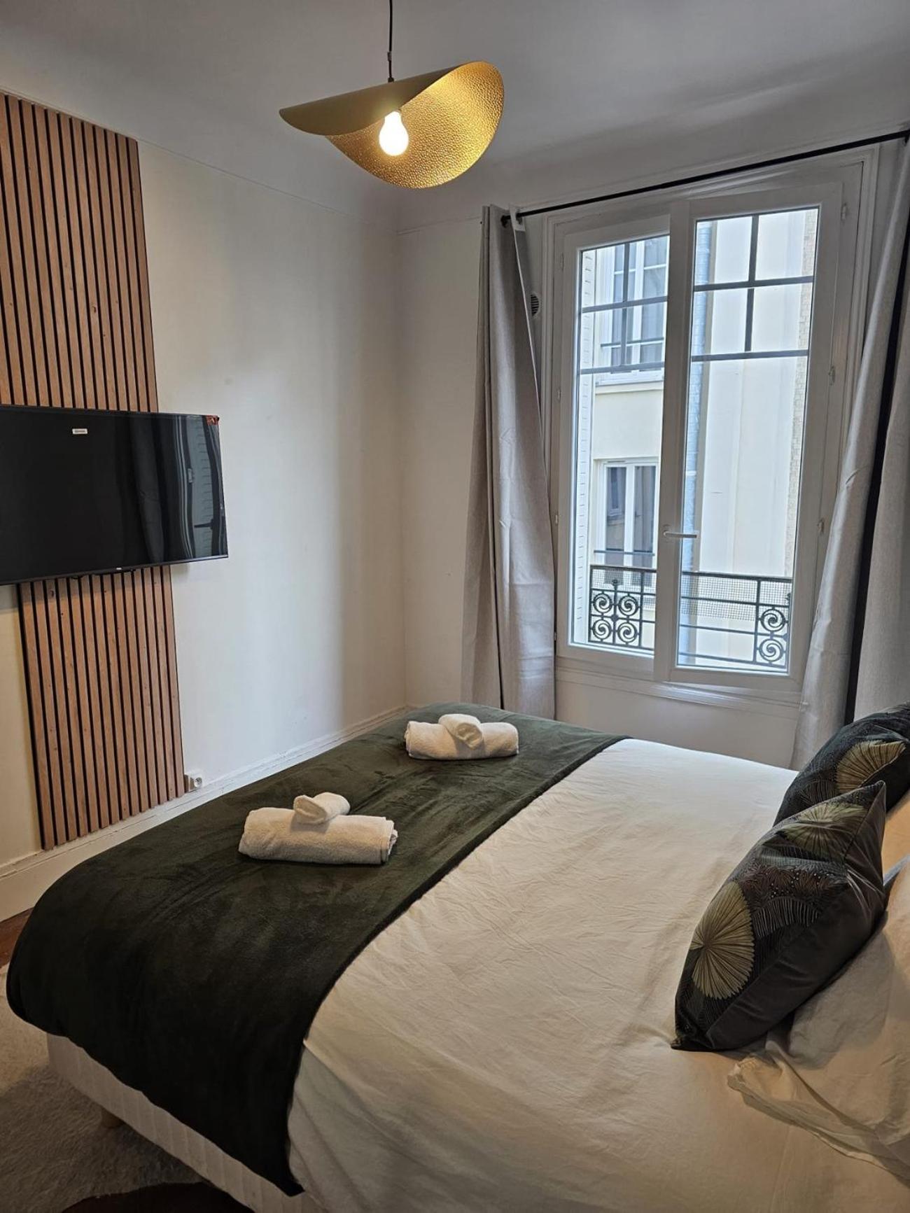 Beautiful 1 Bedroom Flat In Paris 17Th Eksteriør bilde
