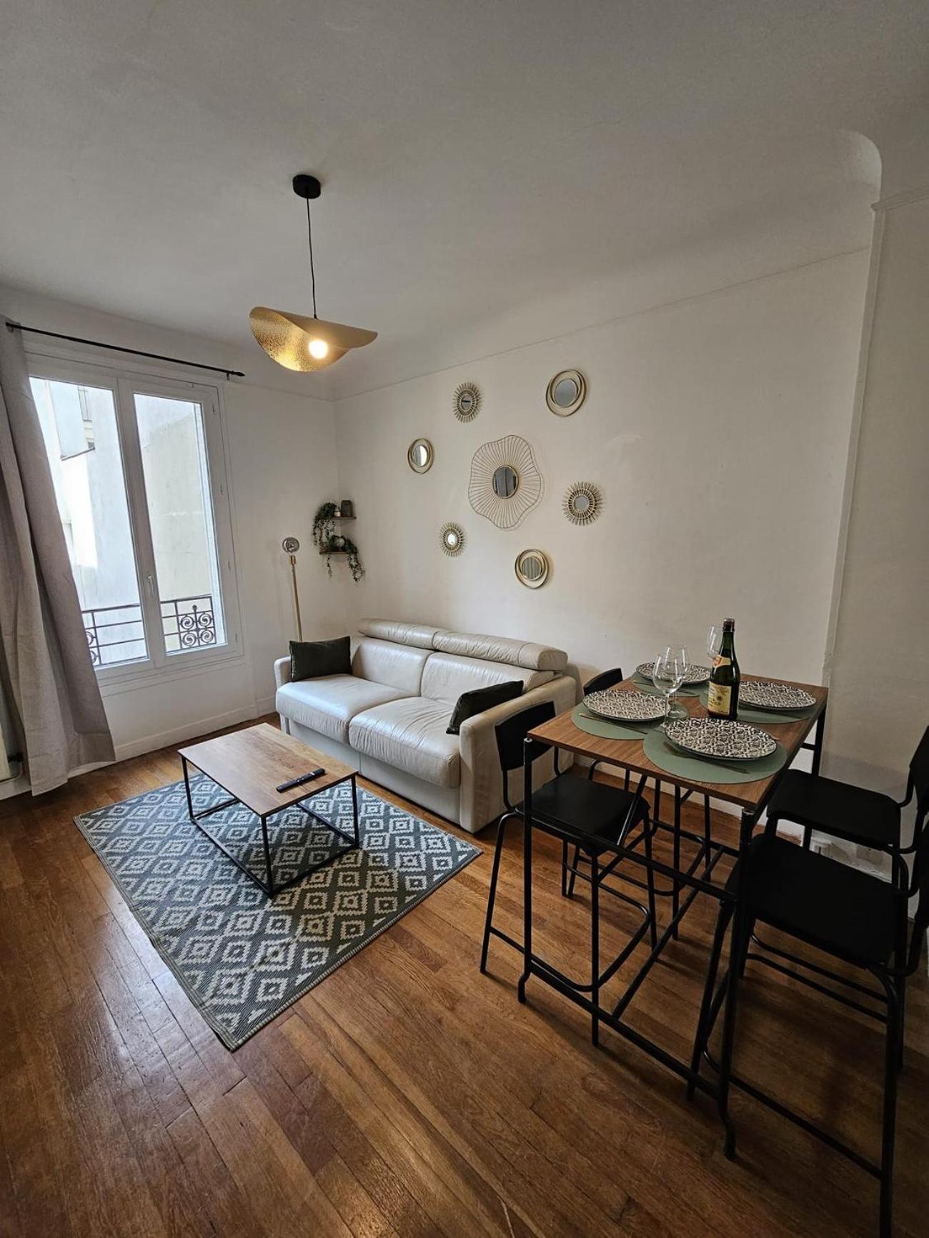 Beautiful 1 Bedroom Flat In Paris 17Th Eksteriør bilde