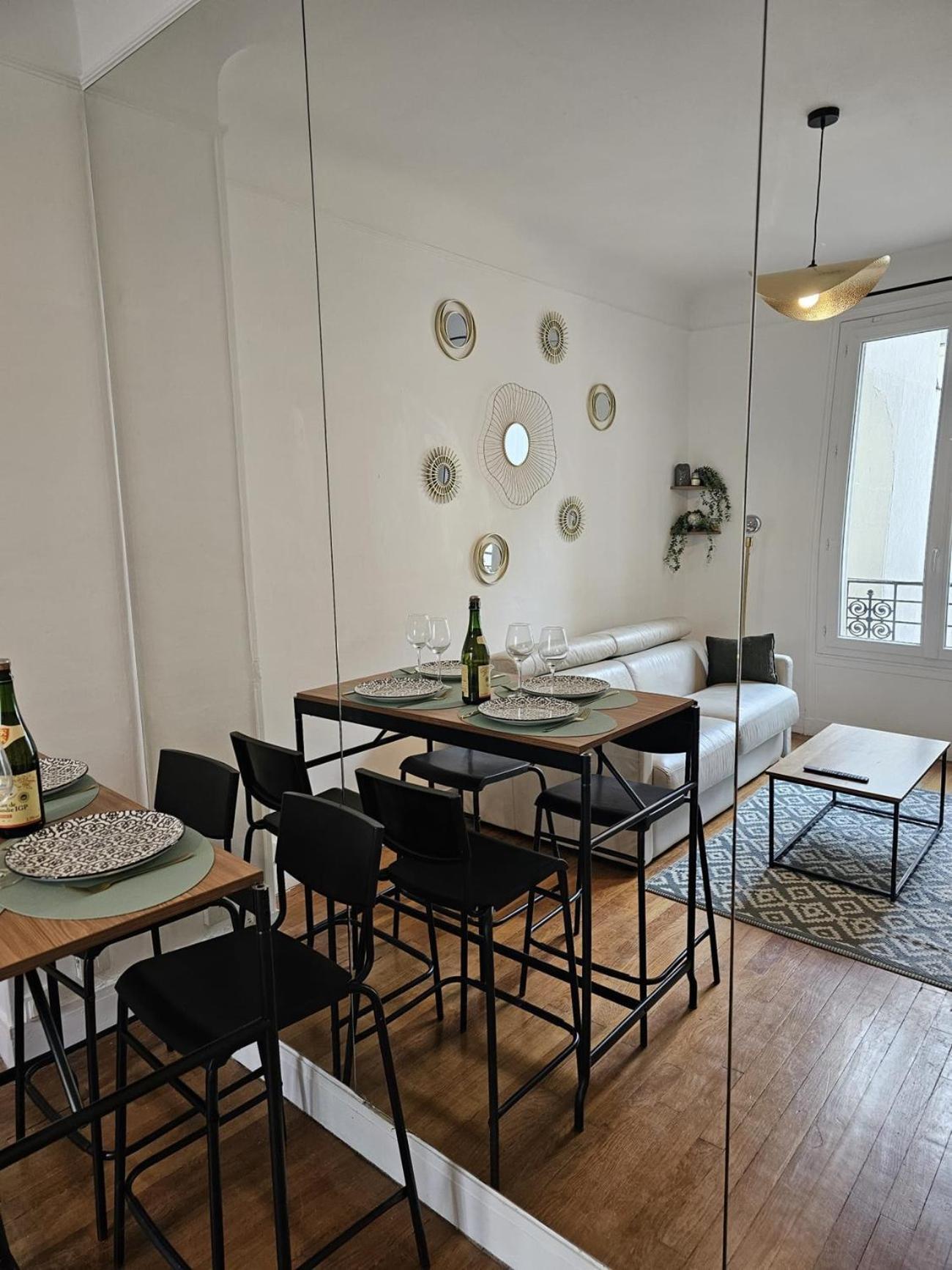 Beautiful 1 Bedroom Flat In Paris 17Th Eksteriør bilde