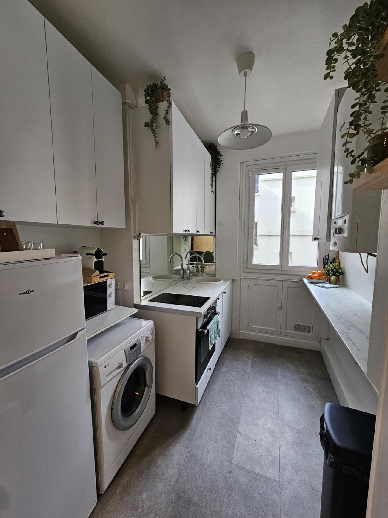 Beautiful 1 Bedroom Flat In Paris 17Th Eksteriør bilde