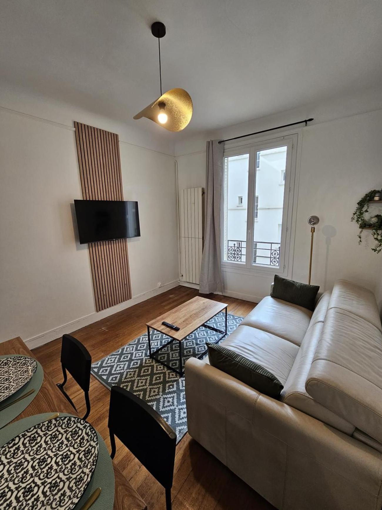 Beautiful 1 Bedroom Flat In Paris 17Th Eksteriør bilde