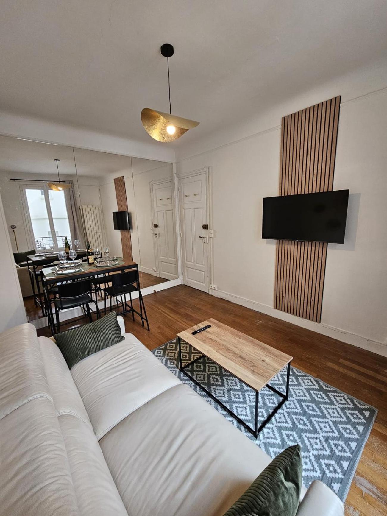Beautiful 1 Bedroom Flat In Paris 17Th Eksteriør bilde