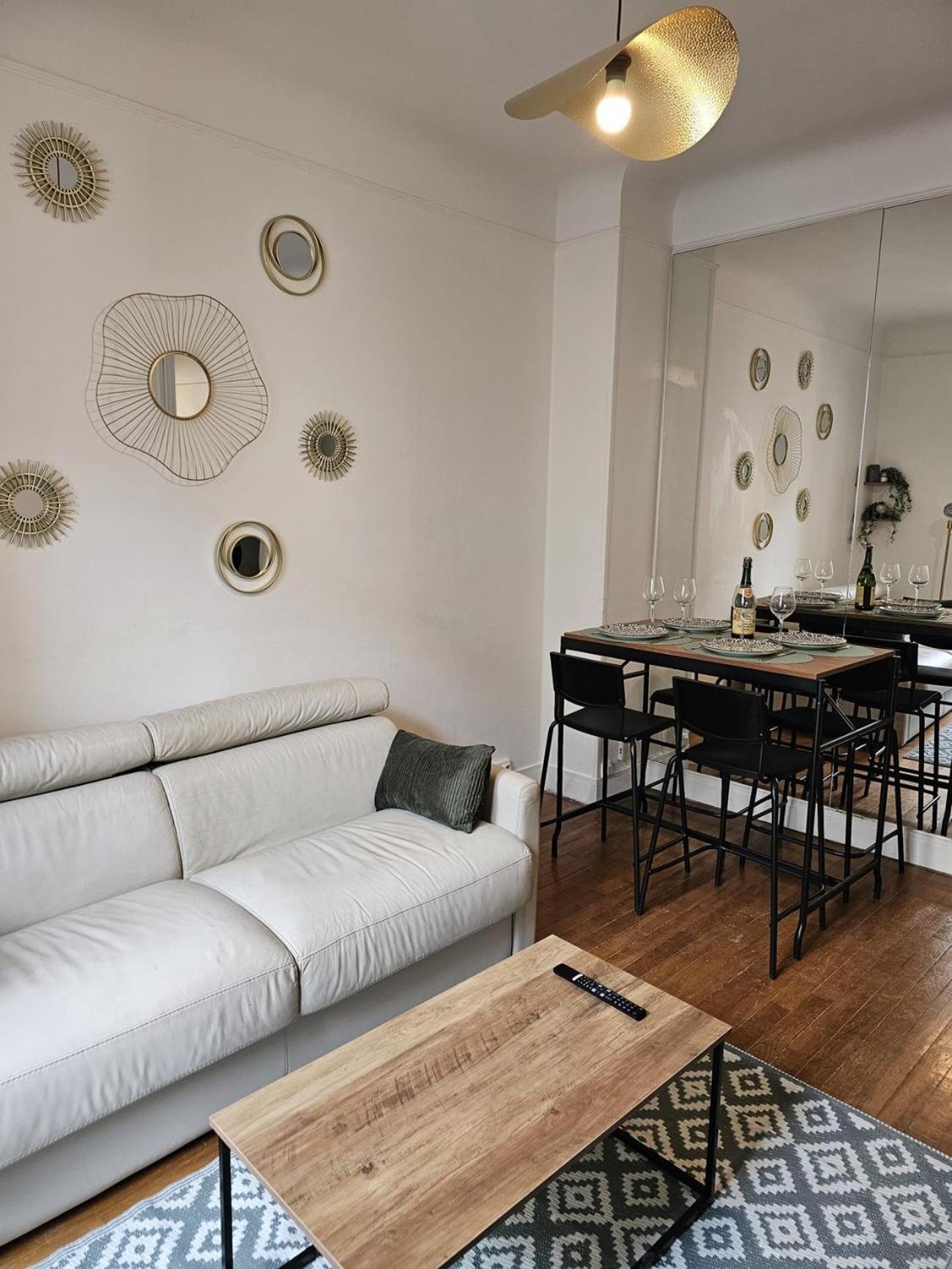 Beautiful 1 Bedroom Flat In Paris 17Th Eksteriør bilde