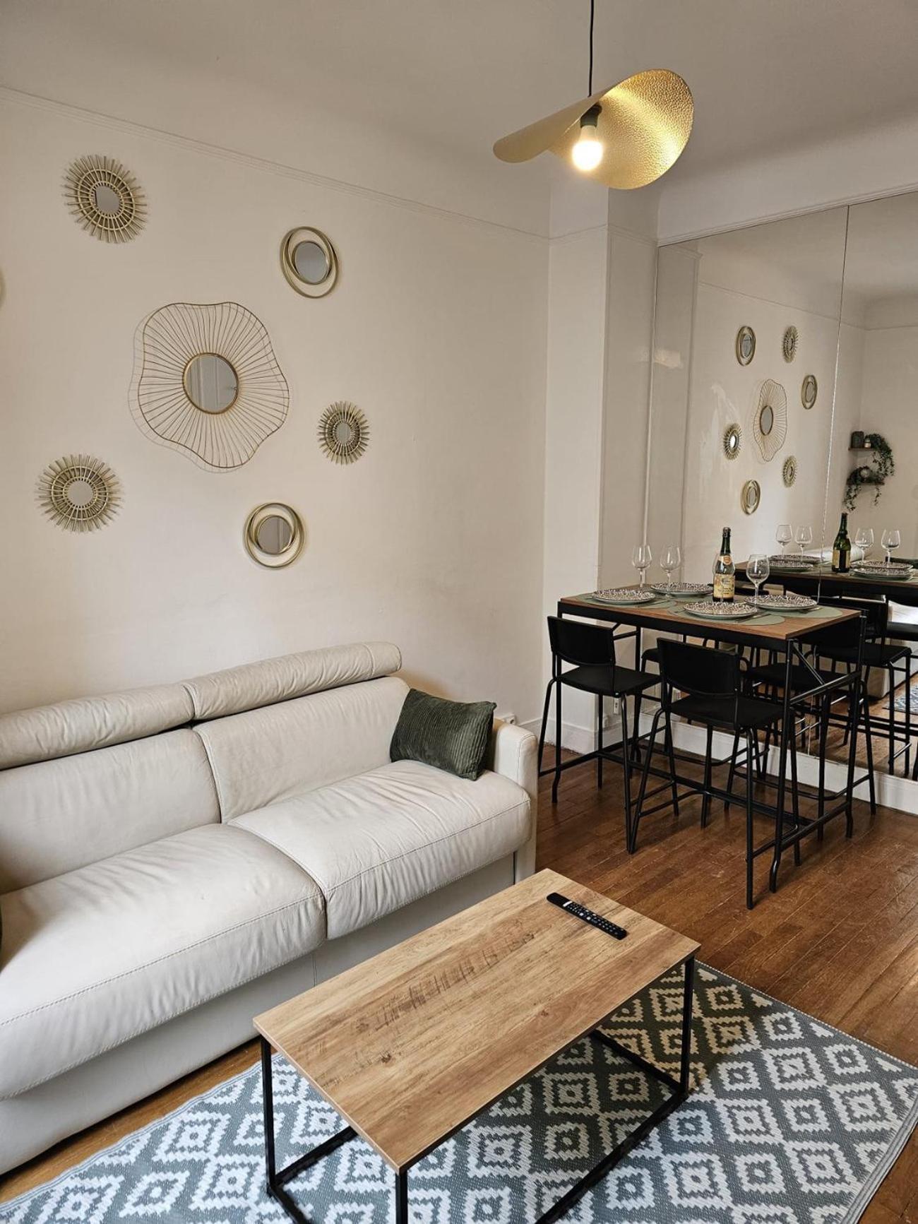 Beautiful 1 Bedroom Flat In Paris 17Th Eksteriør bilde